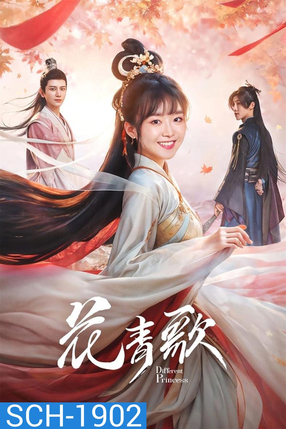 Different Princess ฮวาชิงเกอป่วนรักทะลุมิติ (2024)