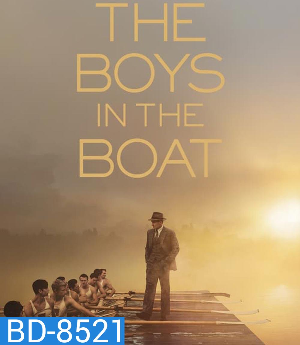 The Boys in the Boat (2023)