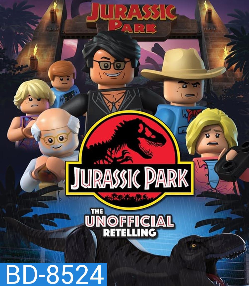 LEGO Jurassic Park The Unofficial Retelling (2023) ความยาว 22.15 นาที