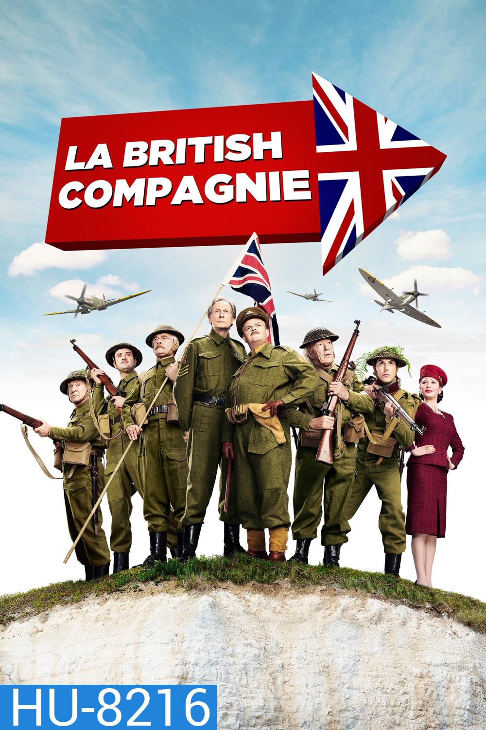 กองร้อยป๋า ล่าจารชน Dad's Army (2016)