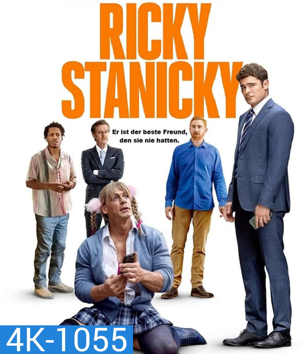4K - Ricky Stanicky ริคกี้ สแตนนิคกี้ เพื่อนซี้กำมะลอ (2024) - แผ่นหนัง 4K UHD