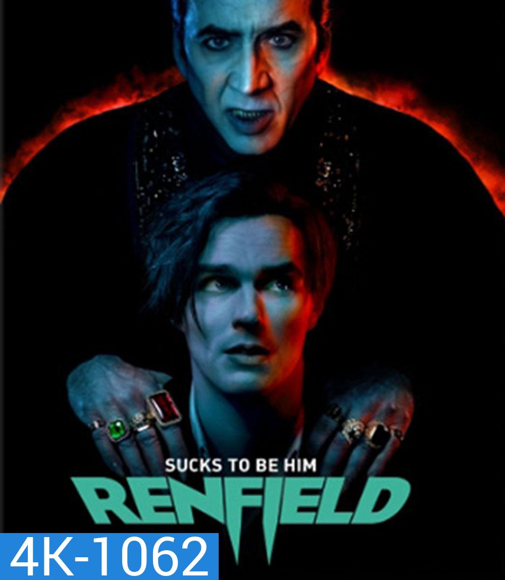 4K - Renfield (2023) เรนฟิลด์ - แผ่นหนัง 4K UHD