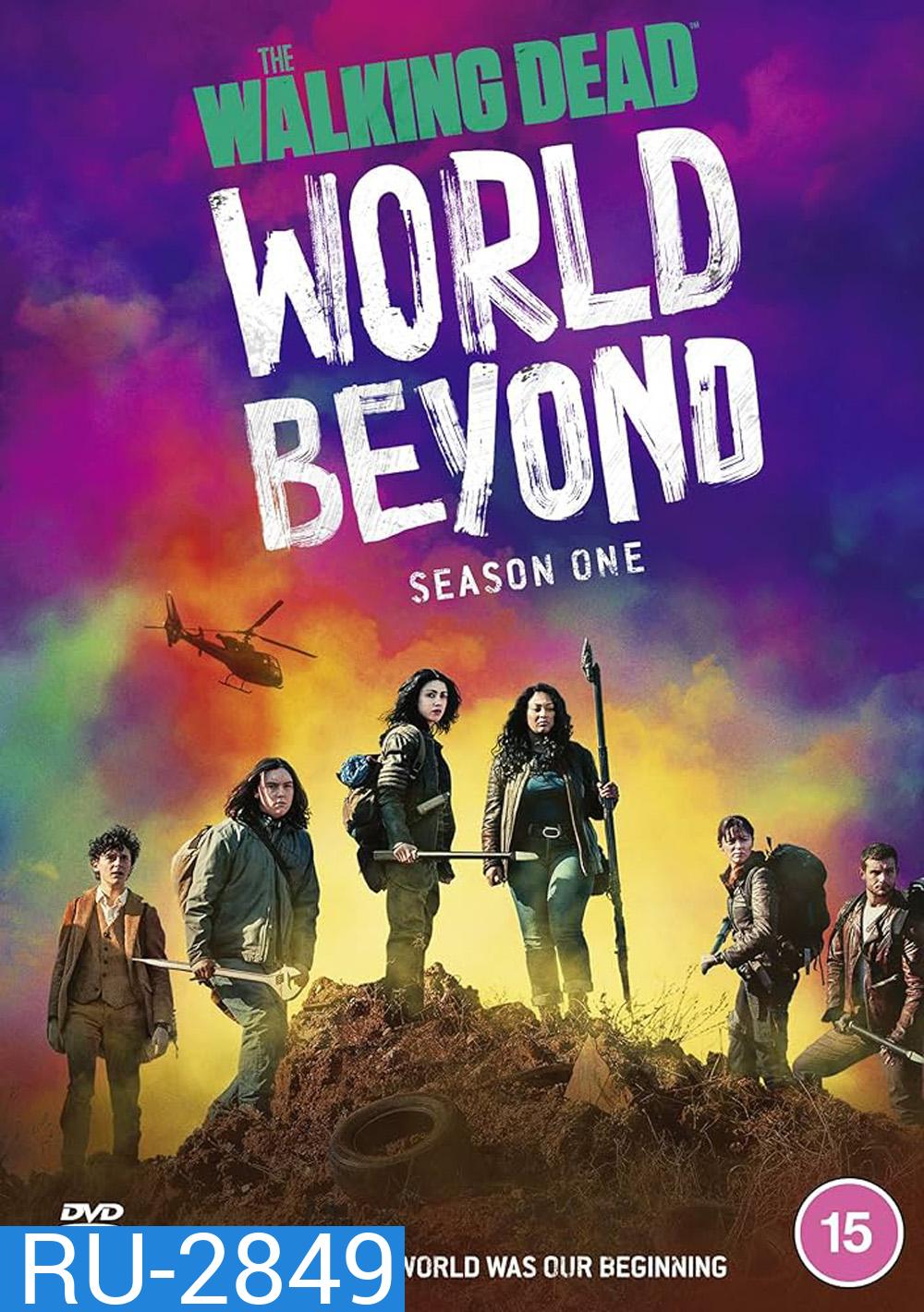 The Walking Dead World Beyond Season 1 เดอะวอล์กกิงเดด: สู่โลกกว้าง (2020) 10 ตอน