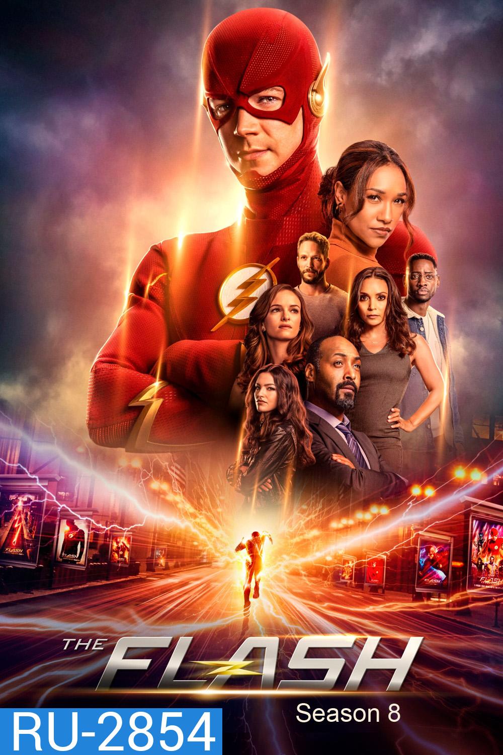 The Flash Season 8 (2021) เดอะ แฟลช วีรบุรุษเหนือแสง ปี 8 ( 20 ตอนจบ )