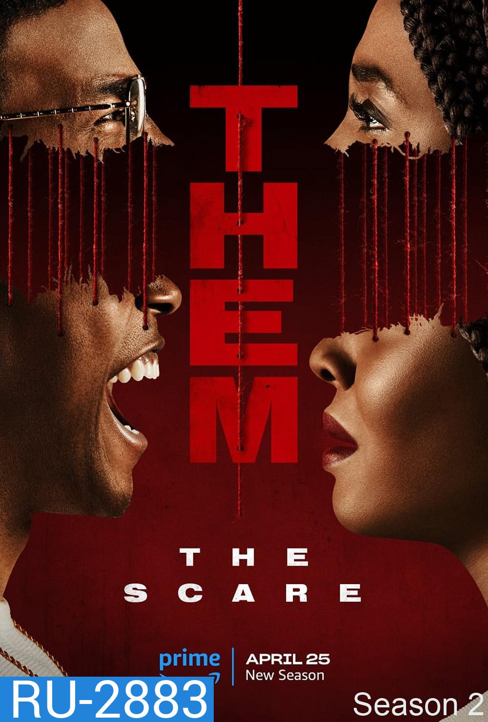 Them The Scare Season 2 คนนอก ปี 2 (2024) 8 ตอน