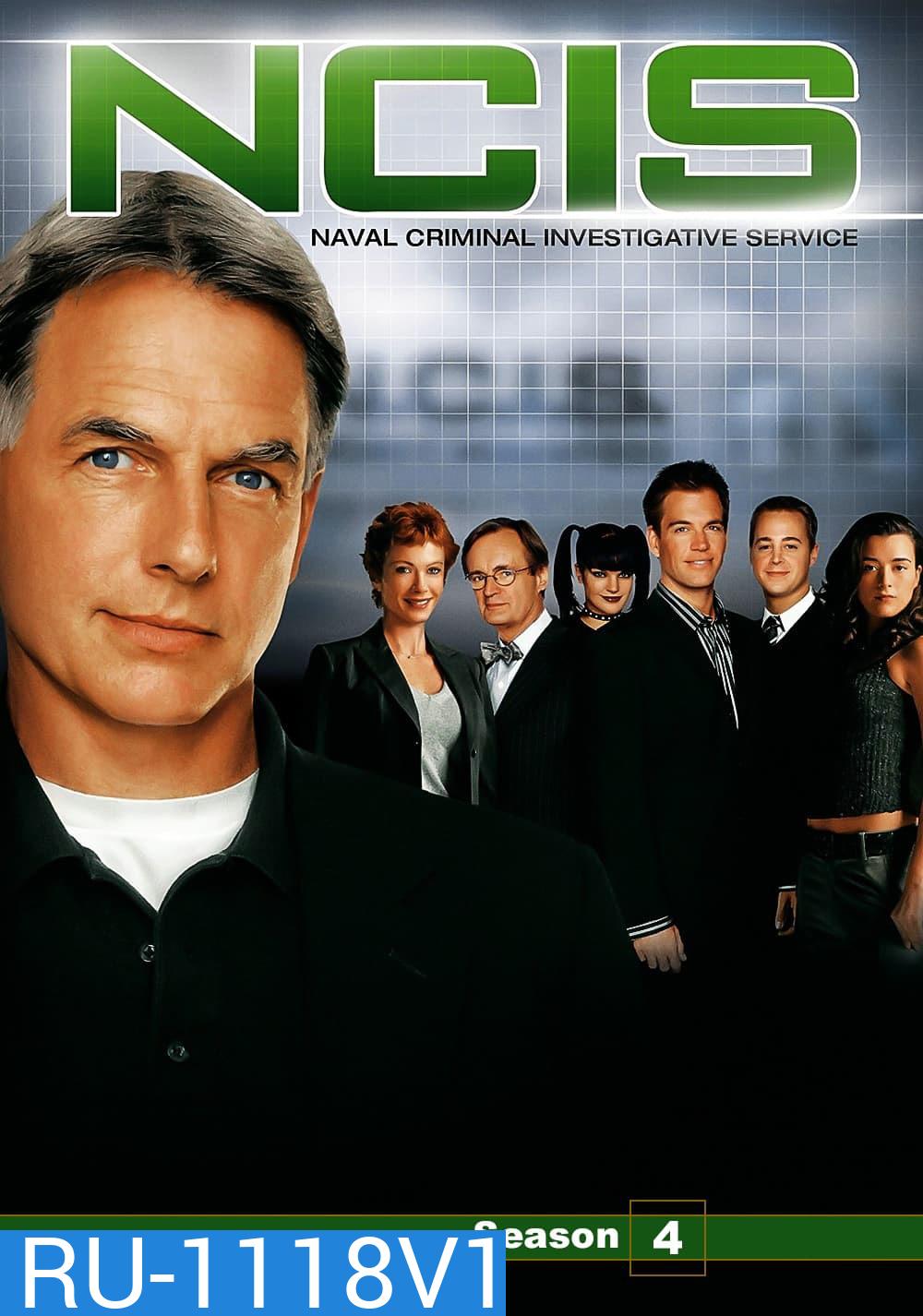 เอ็นซีไอเอส หน่วยสืบสวนแห่งนาวิกโยธิน ปี 4 NCIS: Naval Criminal Investigative Service Season 4 (2006) 24 ตอน