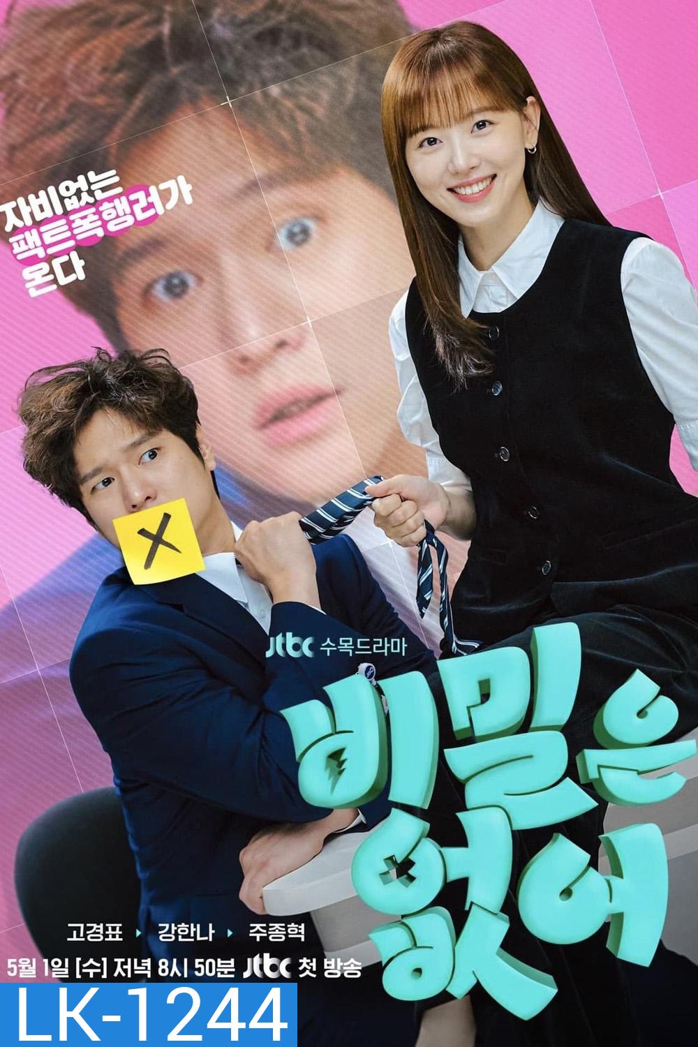 Frankly Speaking พูดตรงๆ คงต้องรัก (2024) 12 ตอน