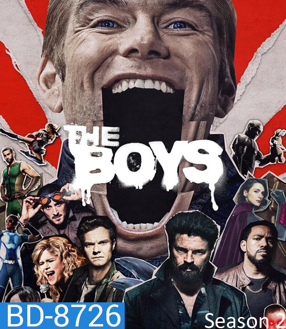The Boys Season 2 ก๊วนหนุ่มซ่าล่าซูเปอร์ฮีโร่ ปี 2 (2019) 8 ตอน