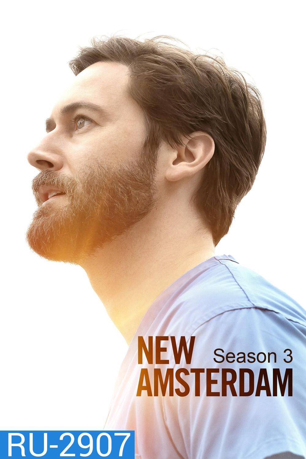 New Amsterdam Season 3 นิว อัมสเตอร์ดัม ปี 3 (2021) 14 ตอน