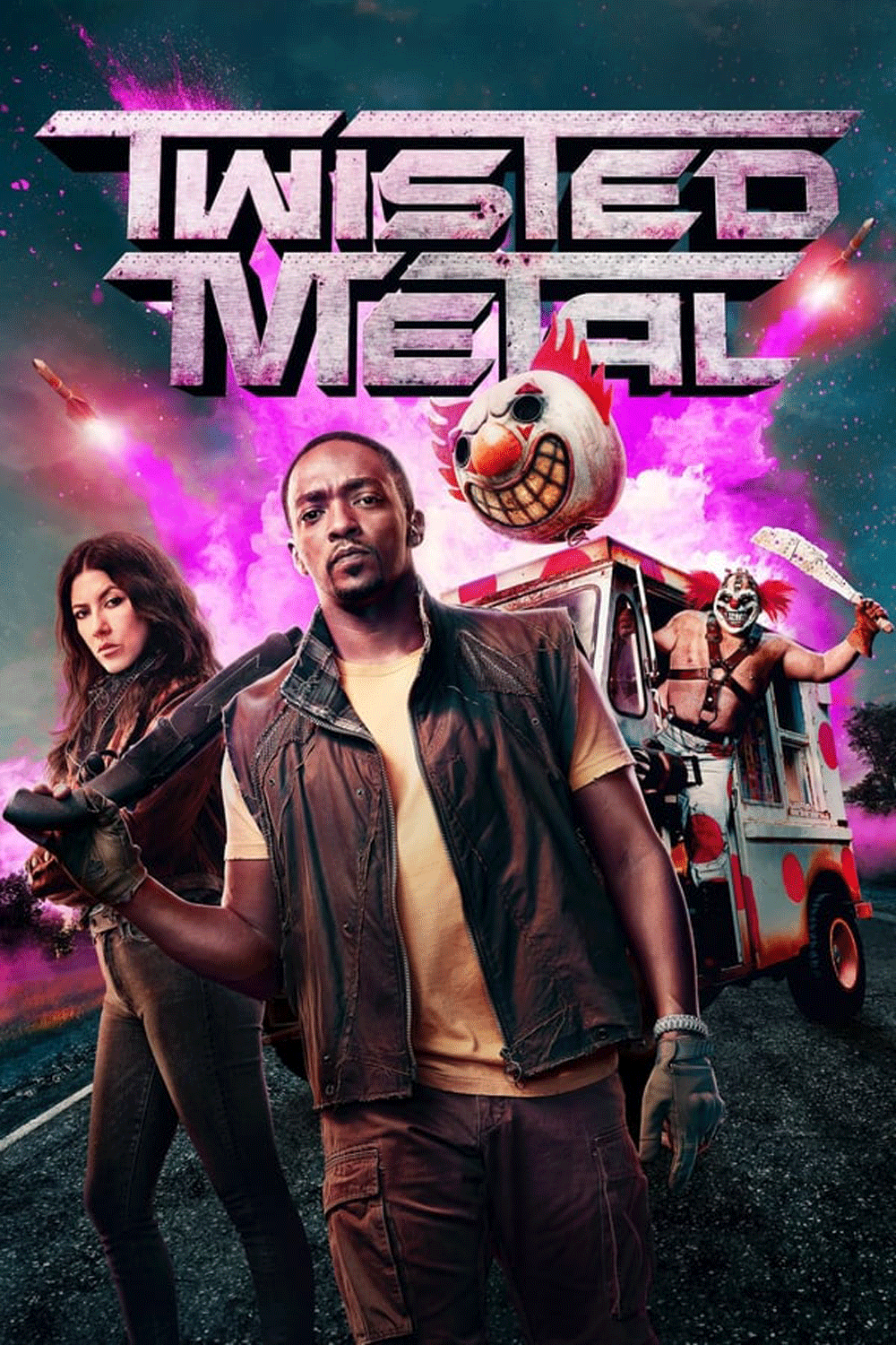 Twisted Metal Season 1 ทวิสต์ เมทัล ปี 1