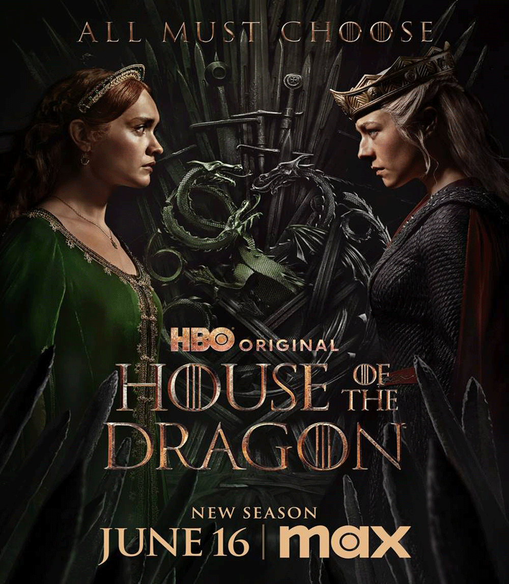 House of the Dragon Season 2 (2024) มหาศึกชิงบัลลังค์ ตระกูลแห่งมังกร 2 (8 ตอน)