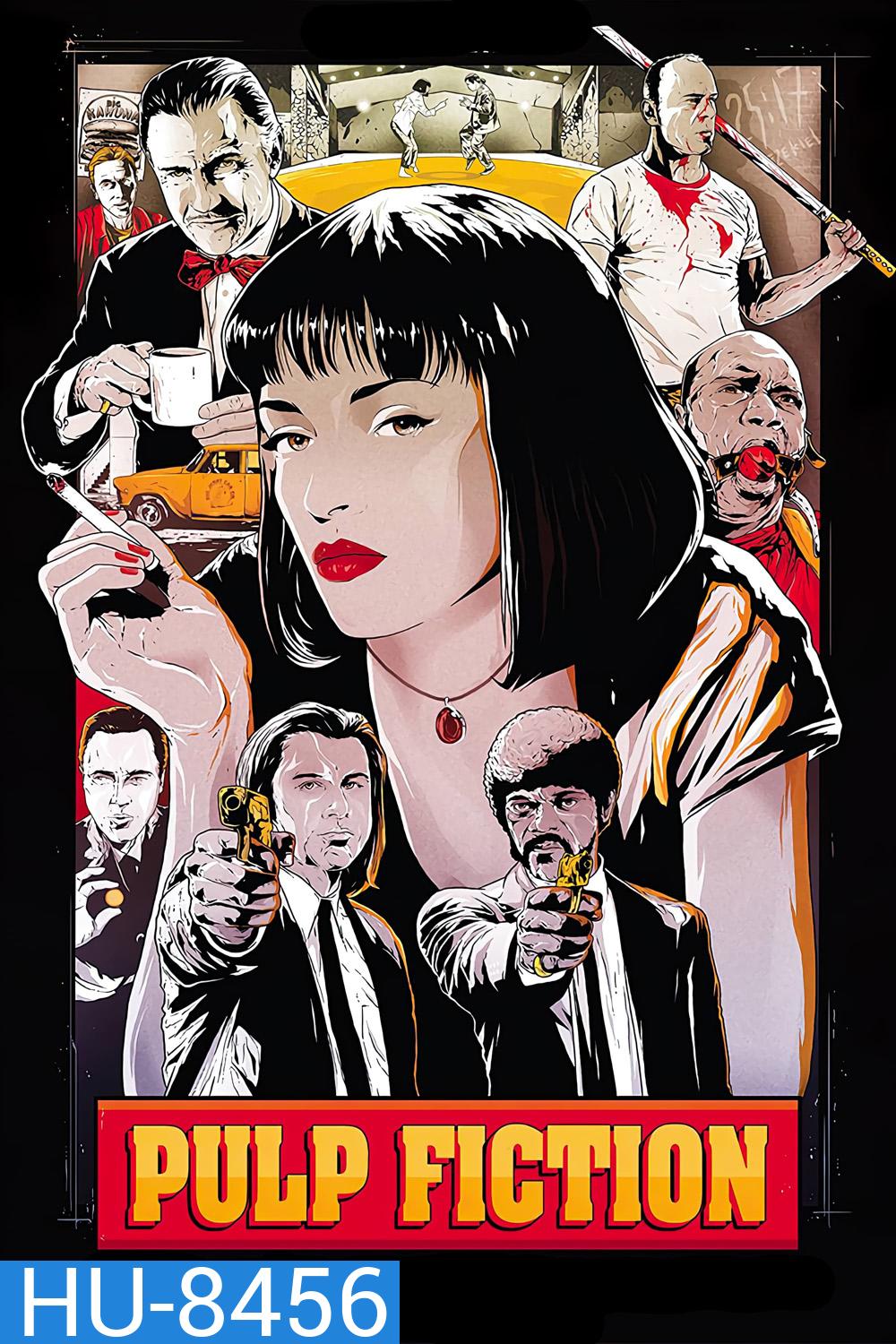 เขย่าชีพจรเกินเดือด Pulp Fiction (1994)