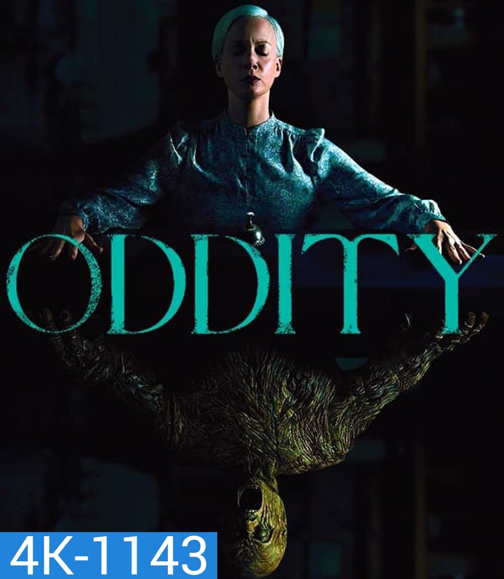 4K - Oddity หุ่นเชื่อมจิต (2024) - แผ่นหนัง 4K UHD
