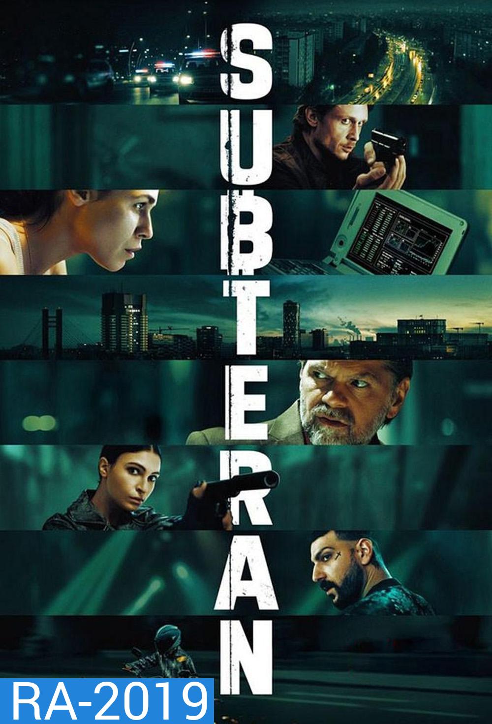 Subteran เงาใต้ดิน (2025) 6 ตอนจบ