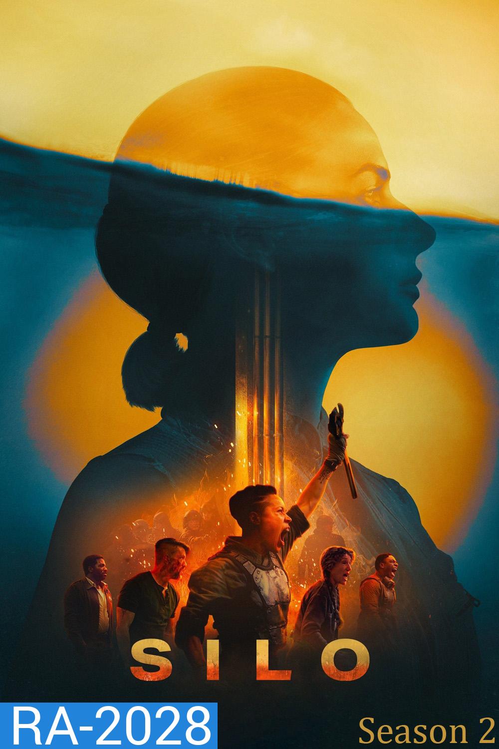 Silo Season 2 (2024) 10 ตอน