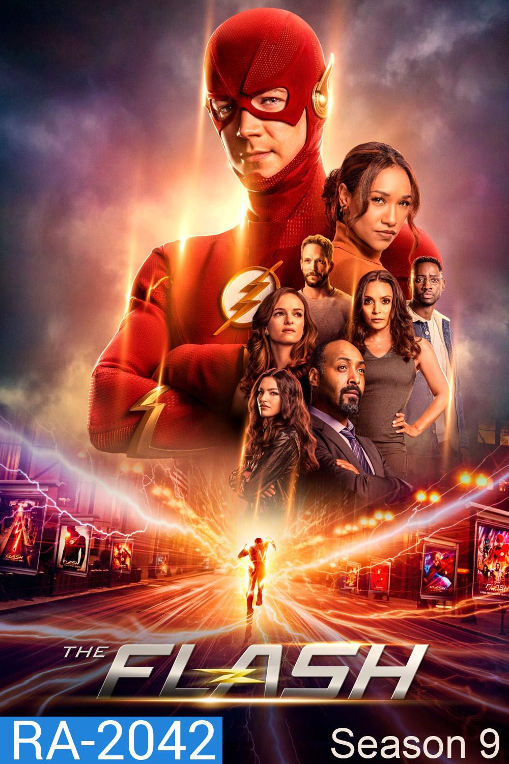 The Flash Season 9 เดอะ แฟลช วีรบุรุษเหนือแสง (2023) 13 ตอน