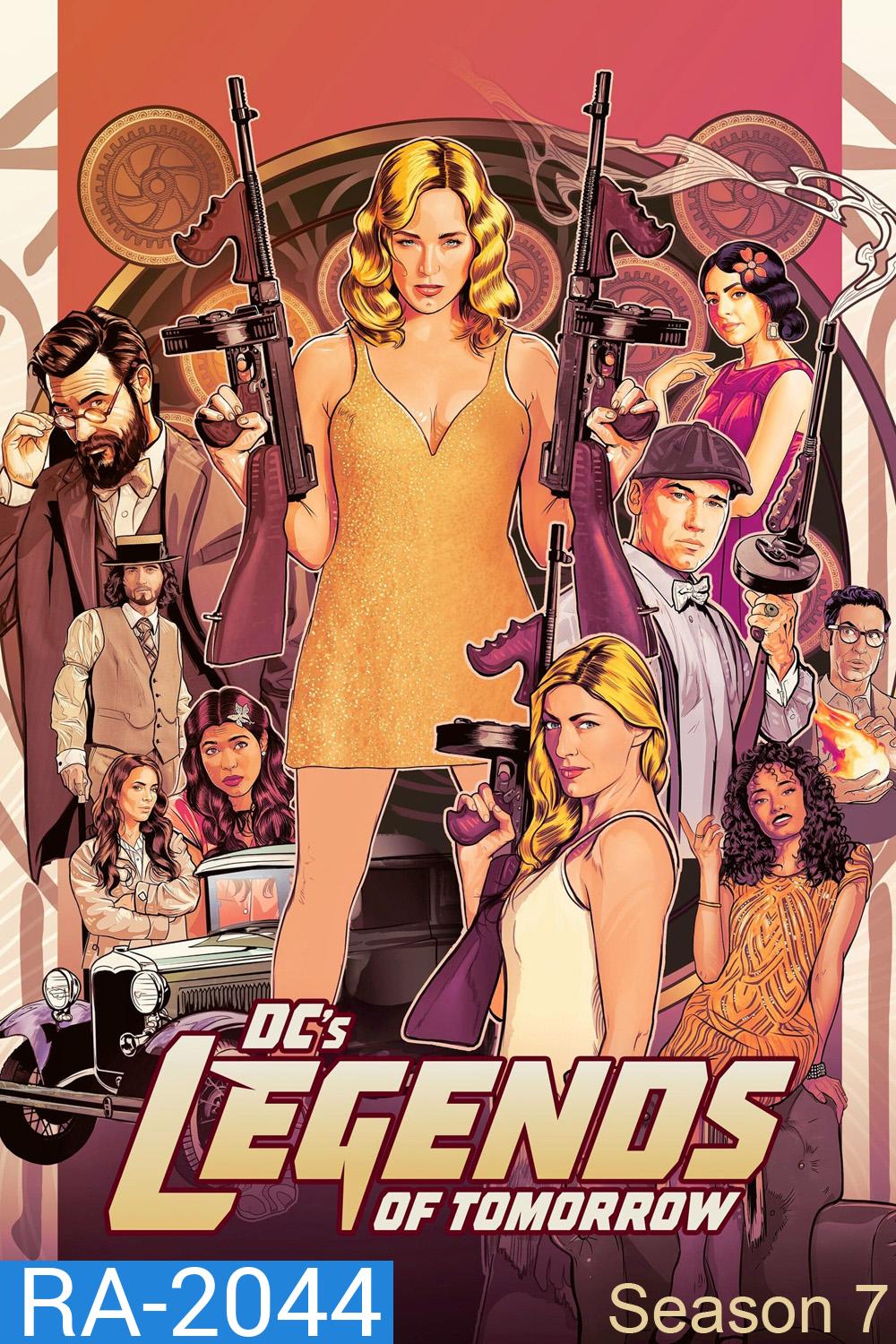 DCs Legends of Tomorrow Season 7 รวมพลฮีโร่แห่งอนาคต ปี 7 (2021) 13 ตอน