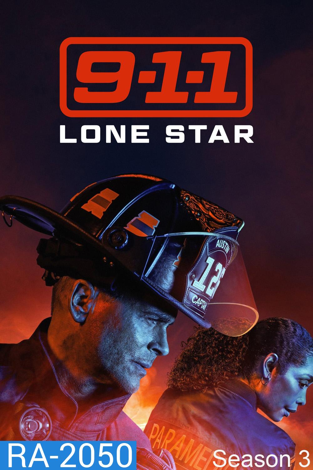 9-1-1 Lone Star Season 3 (2022) 18 ตอน