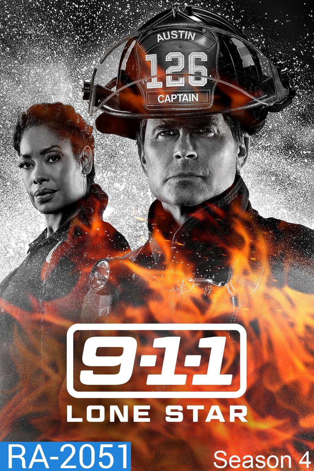 9-1-1 Lone Star Season 4 (2023) 18 ตอน