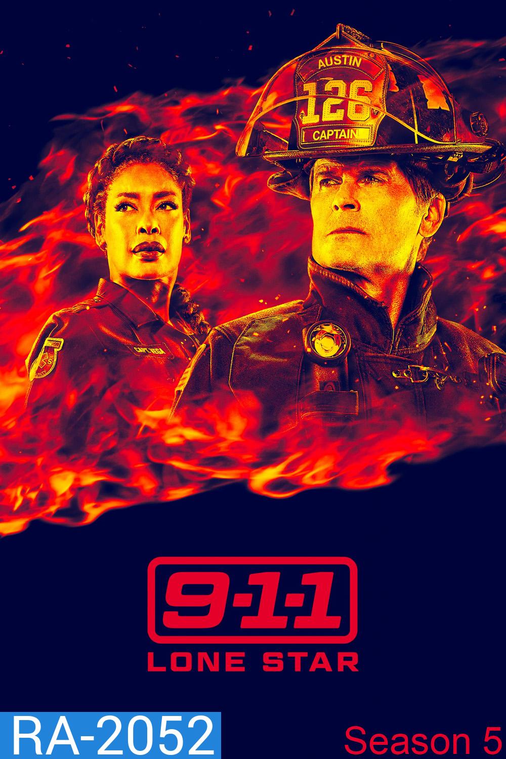 9-1-1 Lone Star Season 5 (2024) 12 ตอน