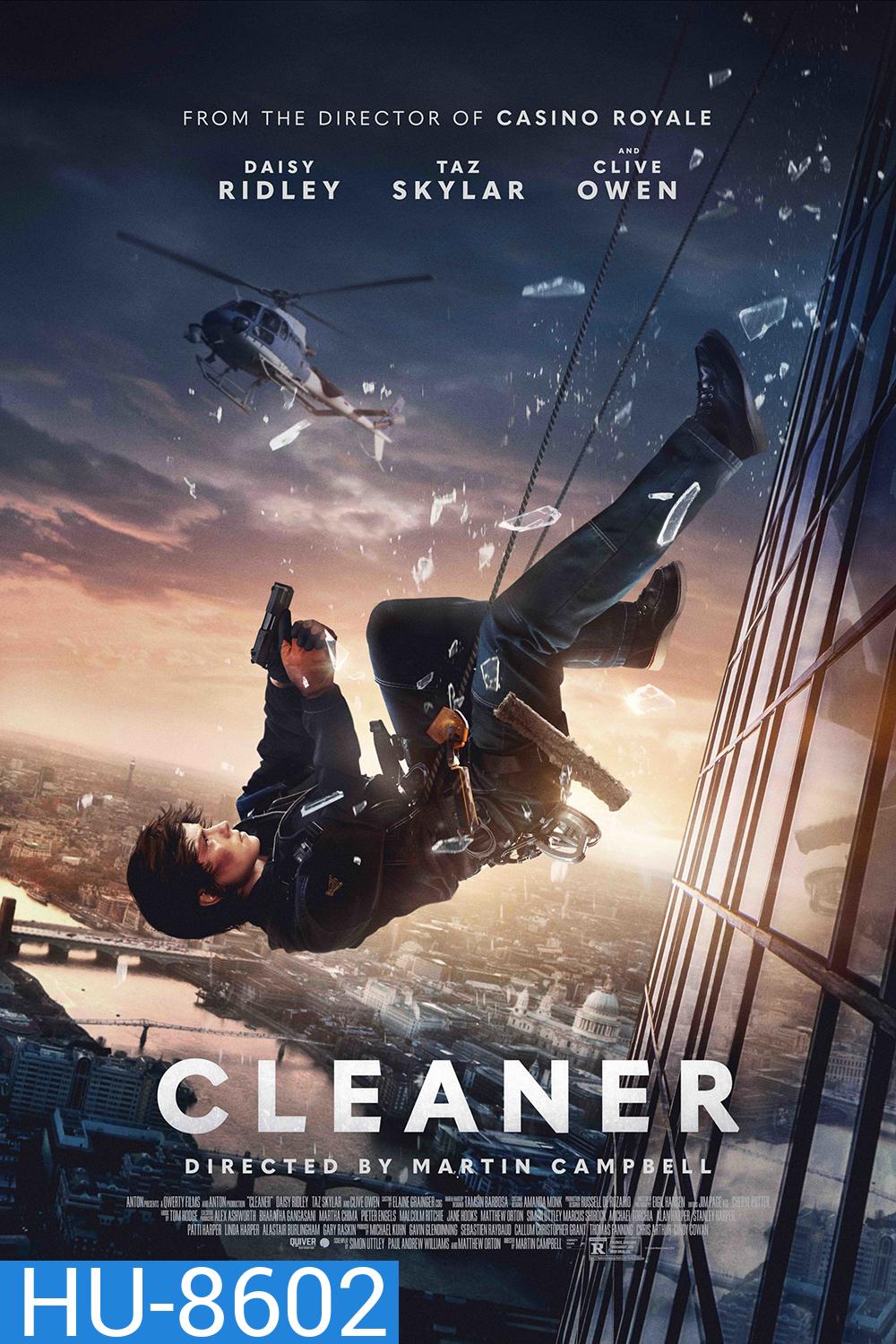 Cleaner (2025) ไต่ระทึกตึกนรก (ซูมชัดมาก เสียงไทยโรง)