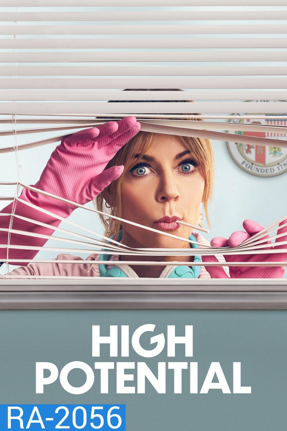High Potential (2024) 13 ตอน