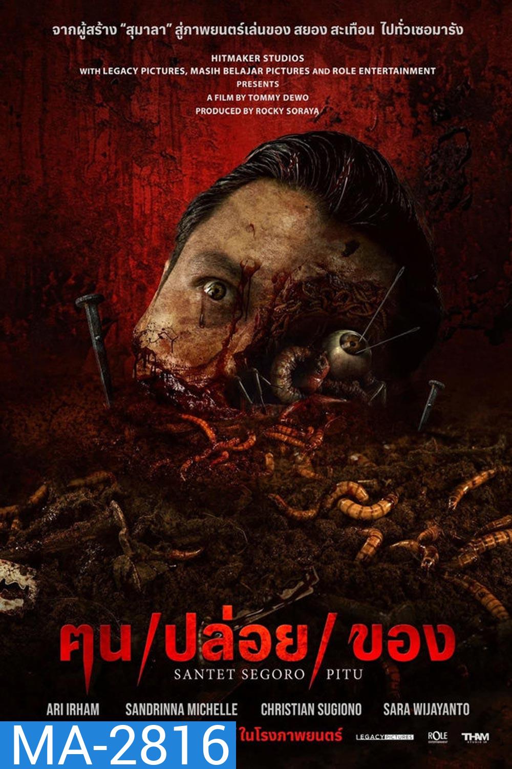 Curse of the Seven Seas ฅนปล่อยของ (2024)