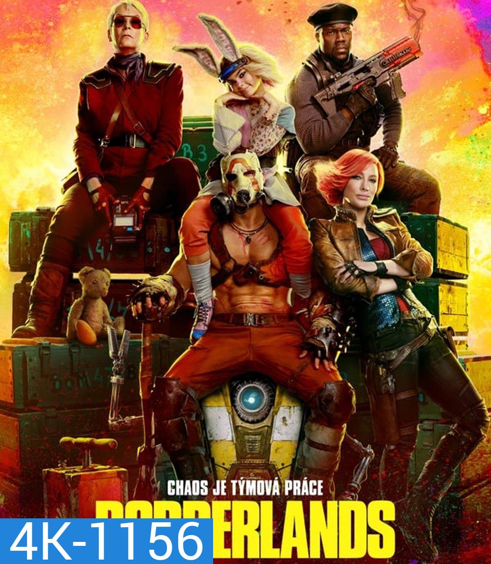 4K - Borderlands บอร์เดอร์แลนดส์ (2024) - แผ่นหนัง 4K UHD