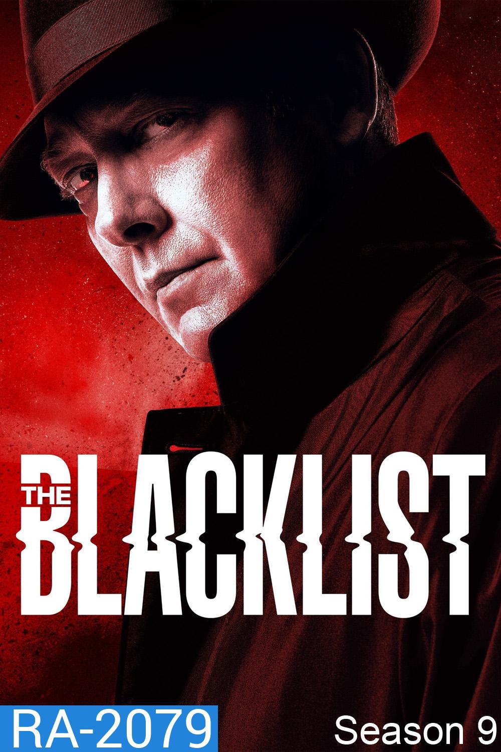 (ไม่มีซับไทย) The Blacklist Season 9 (2021) บัญชีดำ อาชญากรรมซ่อนเงื่อน ปี 9 (22 ตอน)