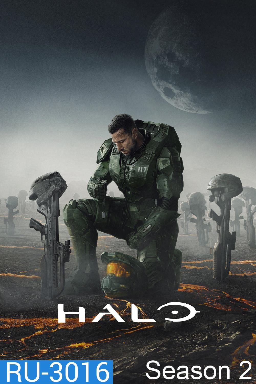 เฮโล สงครามพิทักษ์จักรวาล ปี 2 Halo Season 2 (2024) 8 ตอน