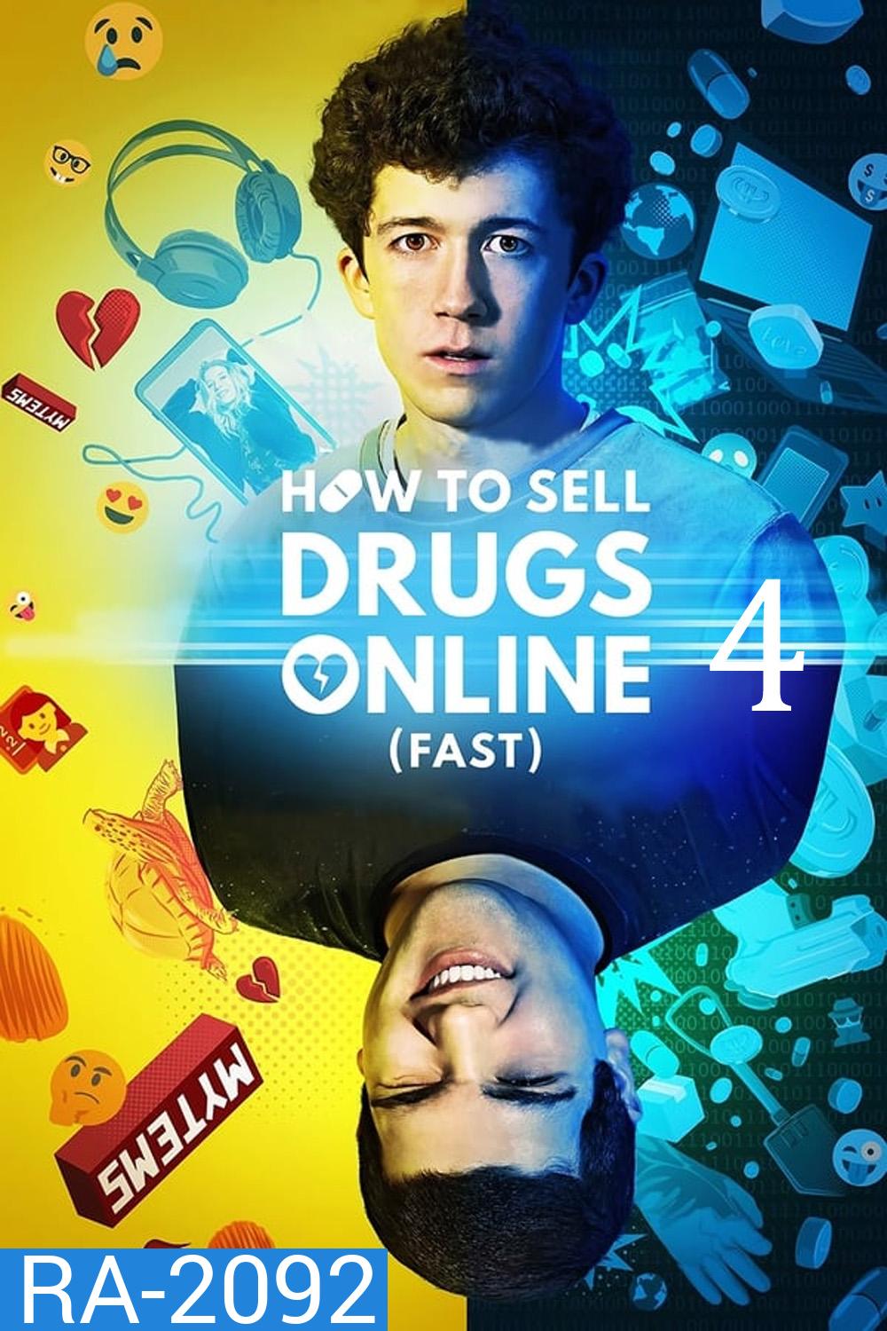 How to Sell Drugs Online (Fast) Season 4 วัยลองของ ปี 4 (2025) 6 ตอน