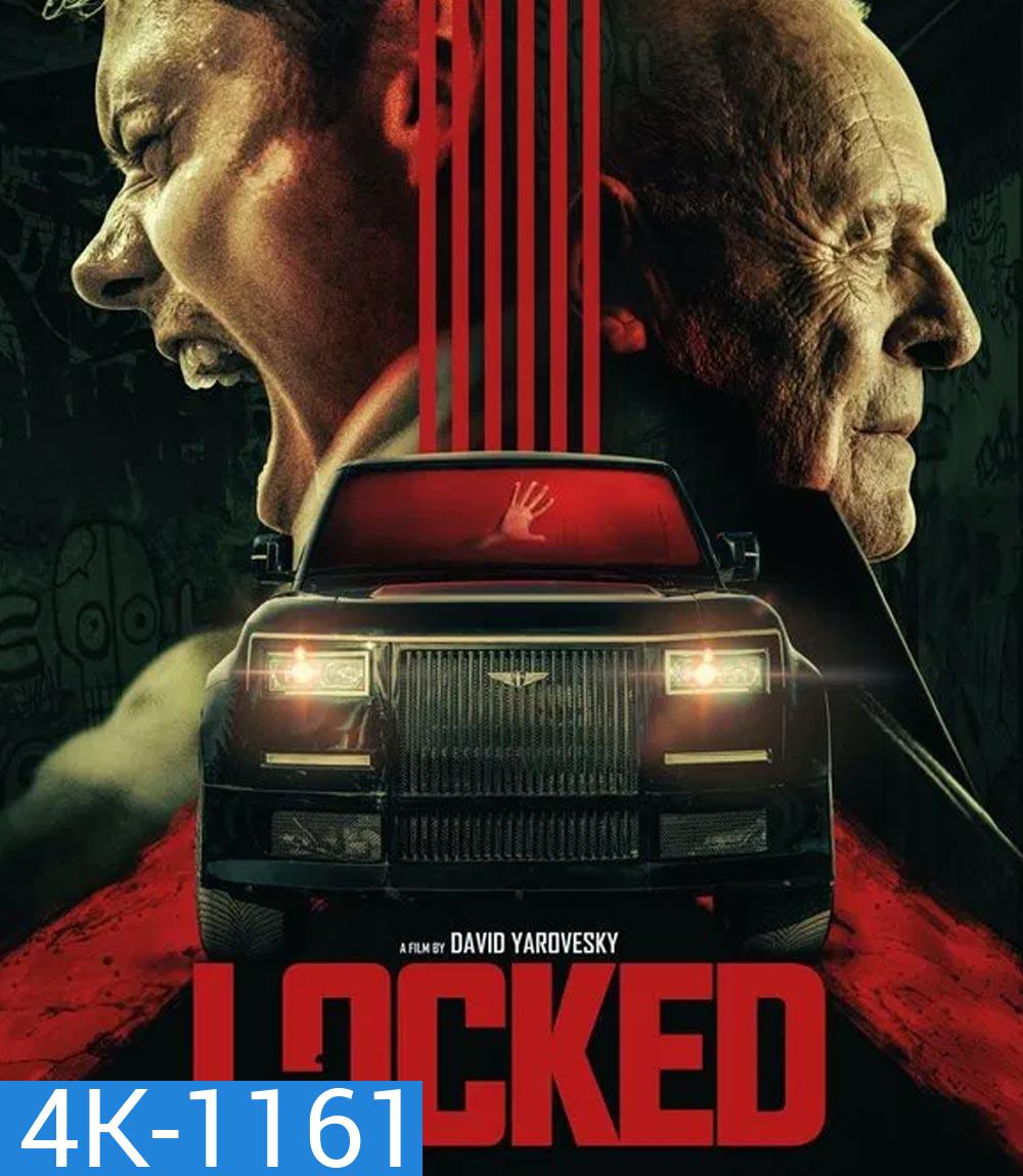 4K - Locked ล็อก ล่อมาตาย (2025) - แผ่นหนัง 4K UHD