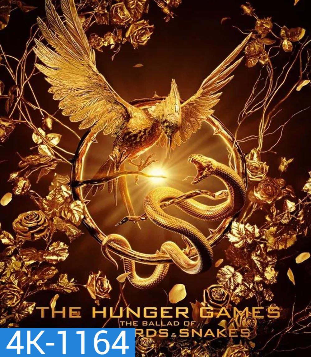 4K - The Hunger Games The Ballad of Songbirds and Snakes (2023) - แผ่นหนัง 4K UHD
