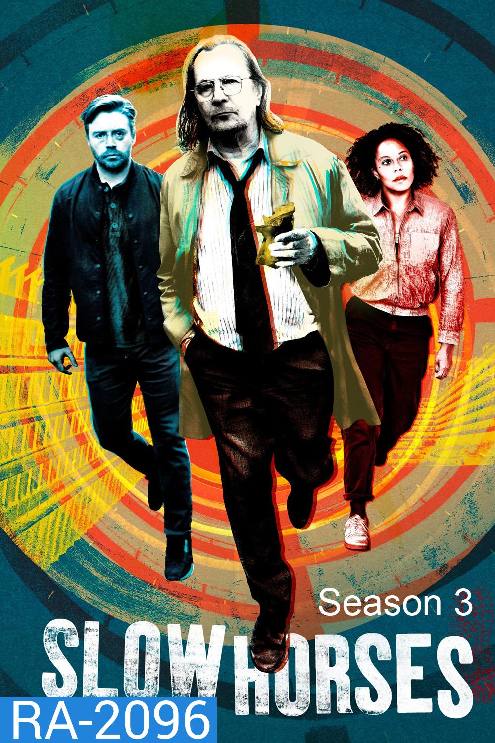 Slow Horses Season 3 (2023) 6 ตอน