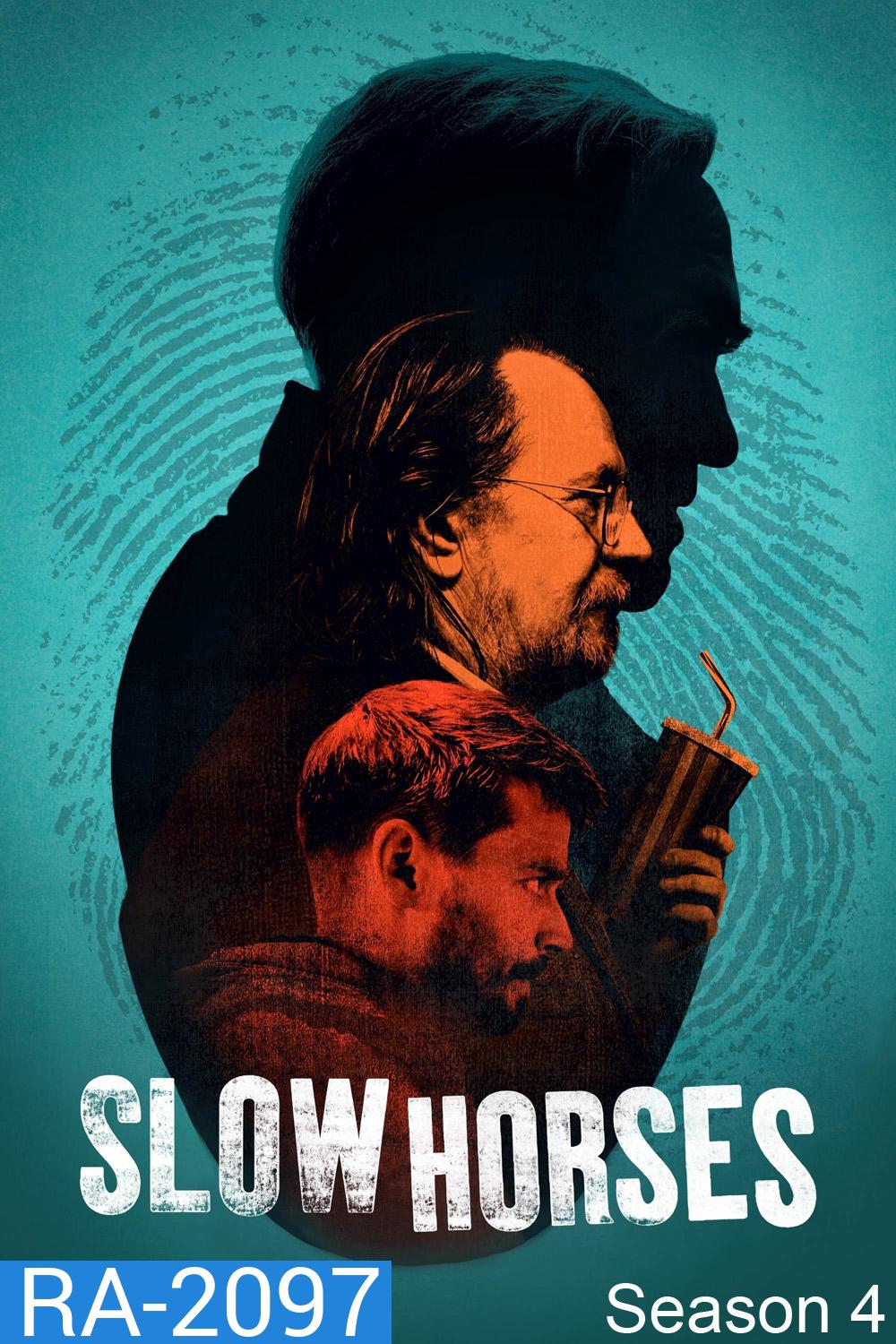 Slow Horses Season 4 (2024) 6 ตอน