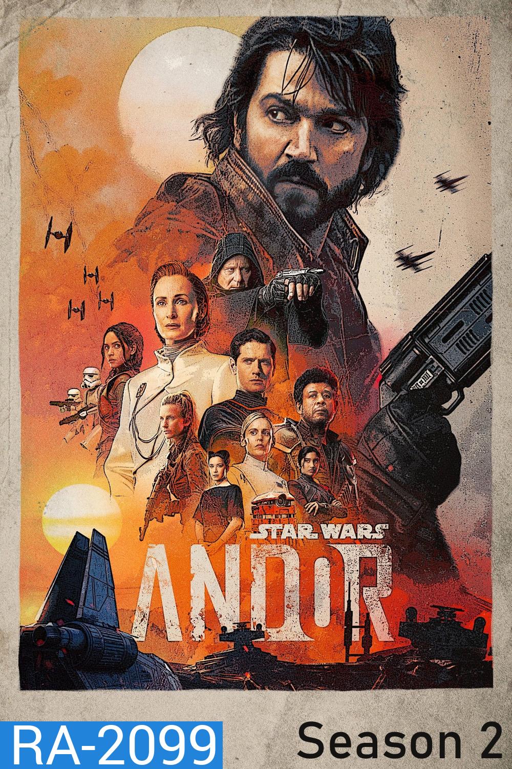 Andor Season 2 (2025) สตาร์ วอร์ส: เอนดอร์ ปี 2 12 ตอนจบ