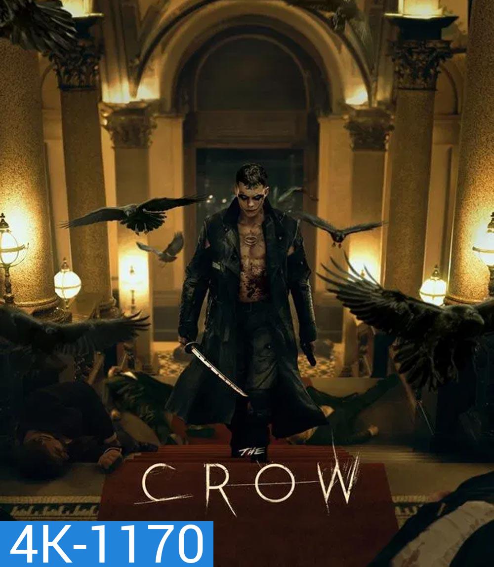 4K - The Crow อีกาพญายม (2024) - แผ่นหนัง 4K UHD