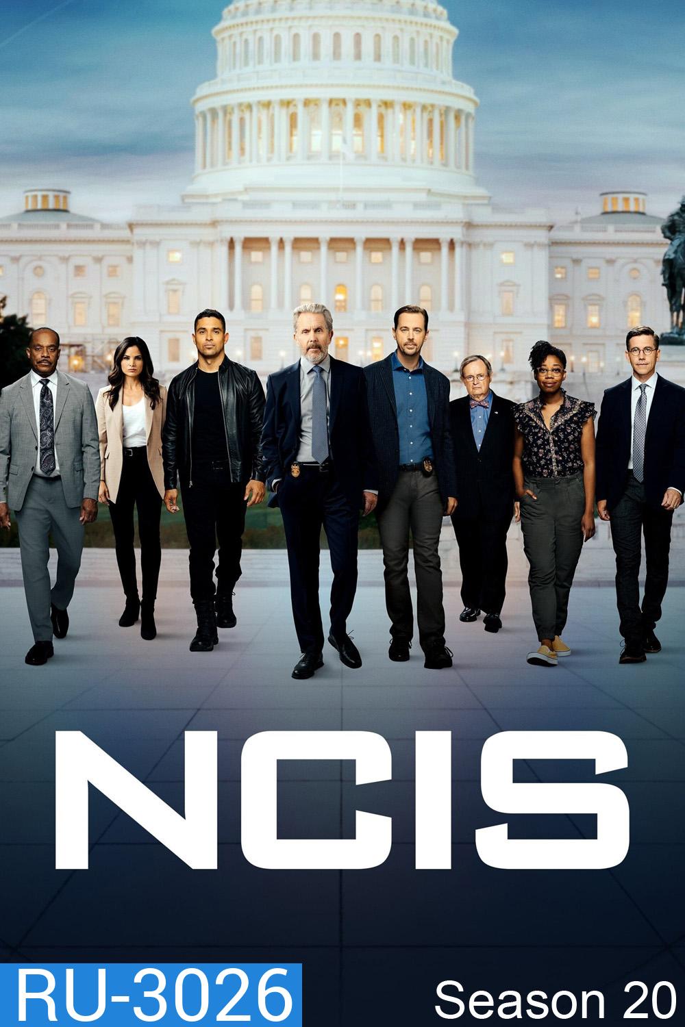 {ตอนที่ 4 เสียงอังกฤษ} NCIS Season 20 เอ็นซีไอเอส หน่วยสืบสวนแห่งนาวิกโยธิน ปี 20 (2022) 22 ตอน {อัดจากทีวี}