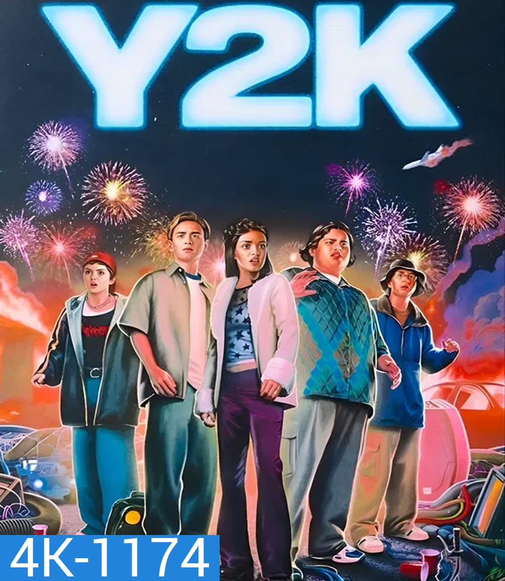 4K - Y2K วายทูเค (2024) - แผ่นหนัง 4K UHD