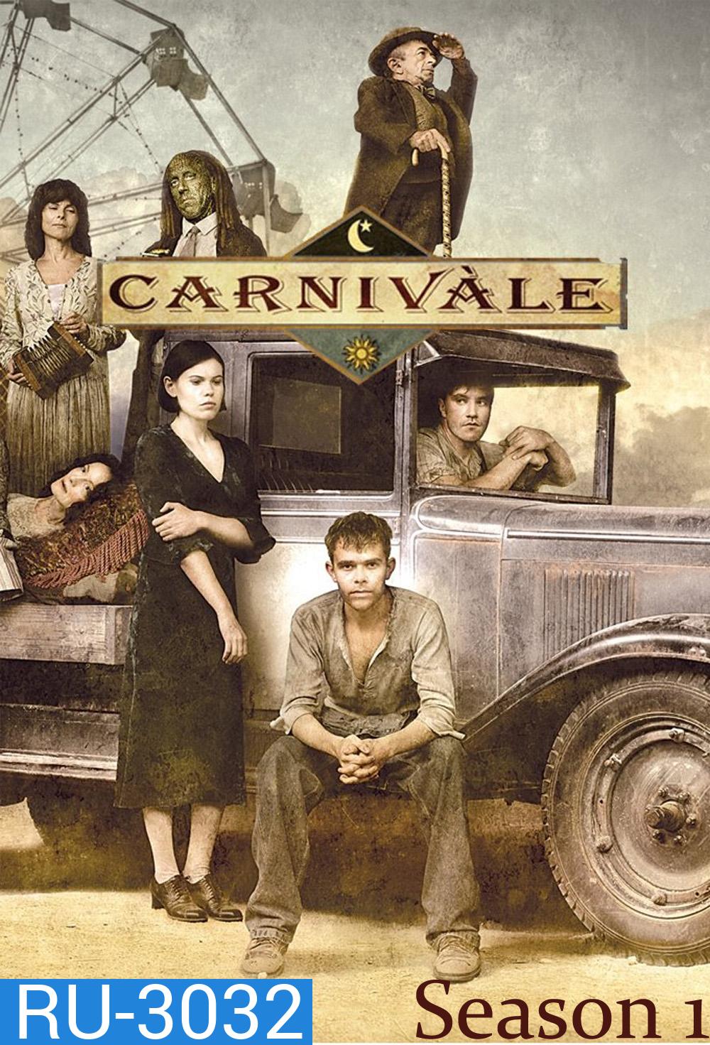 {ตอนที่ 12 ไม่มีซับไทย} นรกลวง สวรรค์อำมหิต ปี 1 Carnivale Season 1 (2003) 12 ตอน