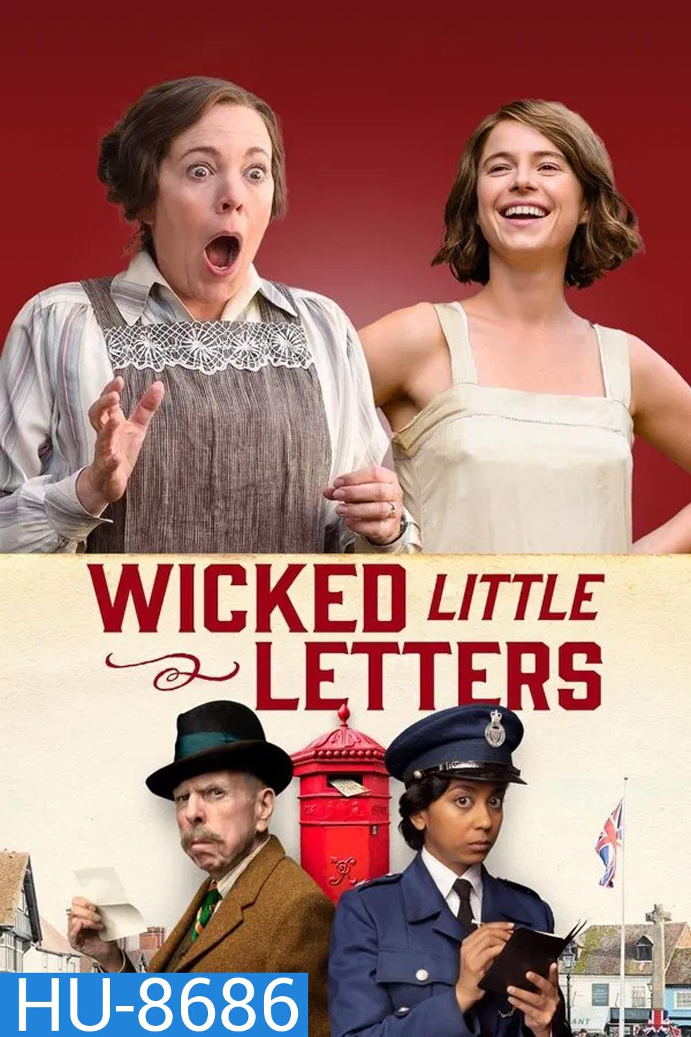 Wicked Little Letters ปริศนาจดหมายป่วน (2024)