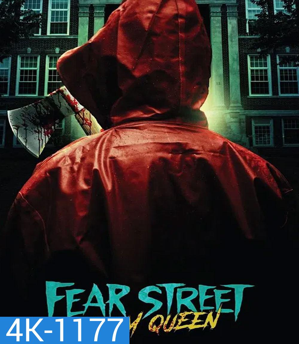4K - Fear Street Prom Queen ถนนอาถรรพ์ ราชินีงานพรอม (2025) - แผ่นหนัง 4K UHD