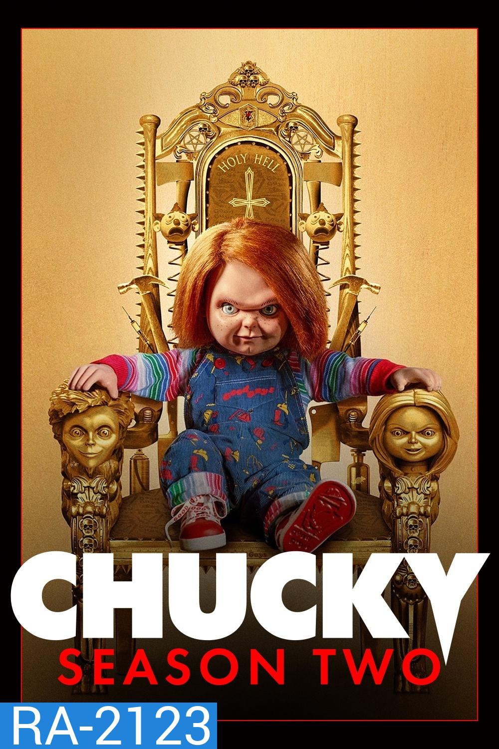 แค้นฝังหุ่น ปี 2 Chucky Season 2 (2022) 8 ตอนจบ