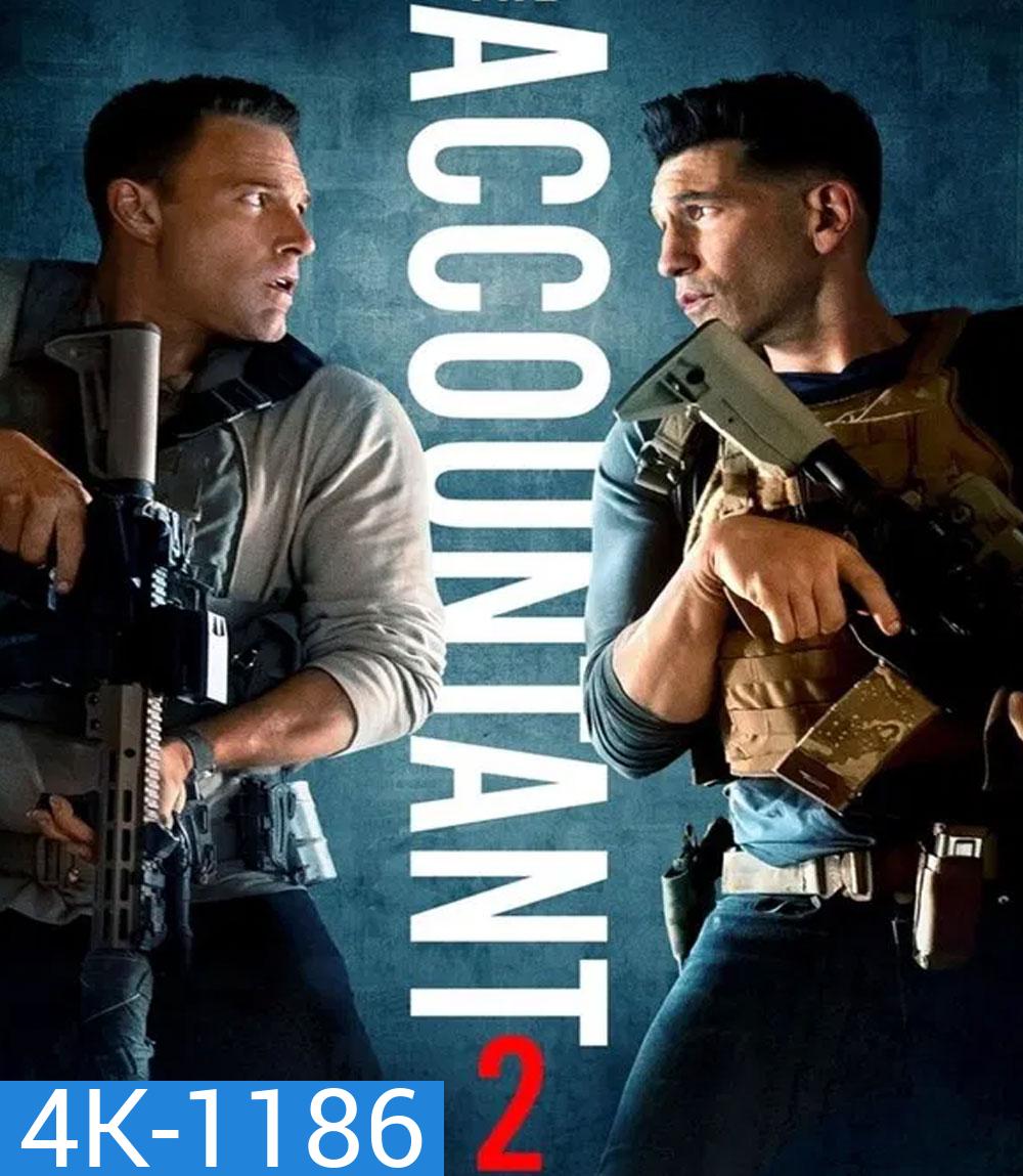 4K - The Accountant 2 อัจฉริยะคนบัญชีเพชฌฆาต 2 (2025) - แผ่นหนัง 4K UHD