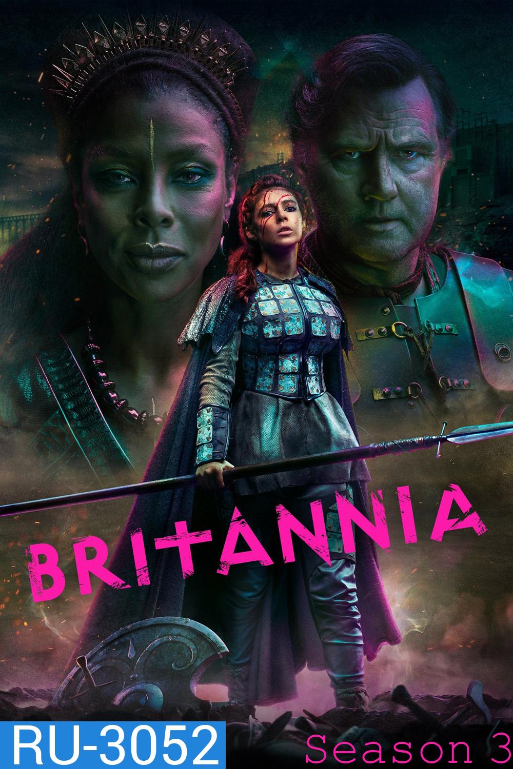 {มีเสียงโฆษณาบางช่วง} บริทาเนีย ปี 3 Britannia Season 3 (2021) 8 ตอนจบ
