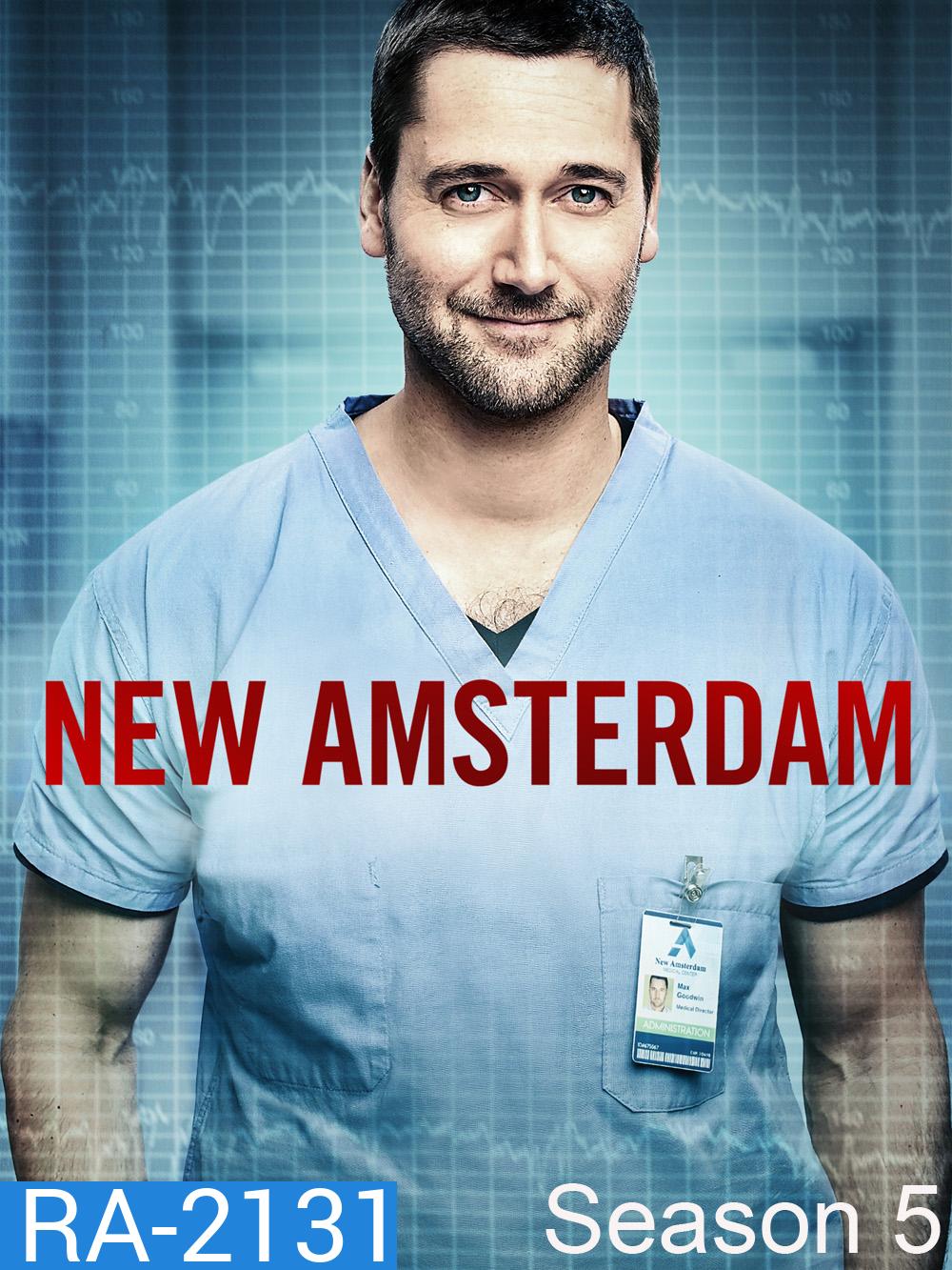New Amsterdam Season 5 นิว อัมสเตอร์ดัม ปี 5 (2022) 13 ตอน