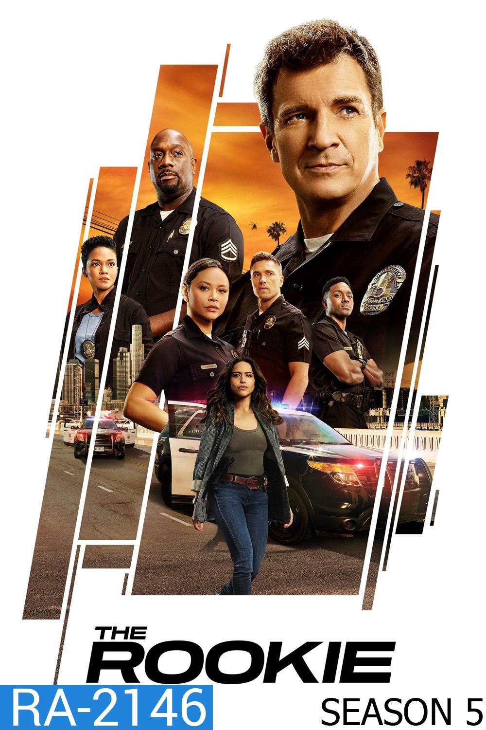 The Rookie Season 5 นายตำรวจมือใหม่ ซีซั่น 5 (2022) 22 ตอน