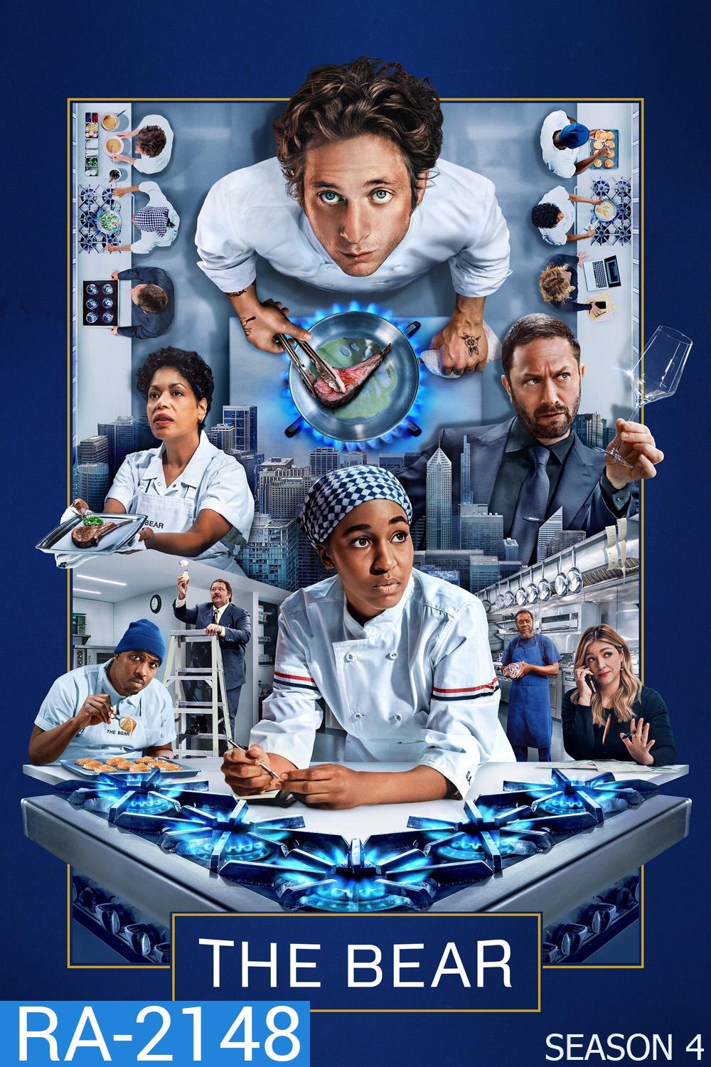 The Bear Season 4 (2025) 10 ตอน