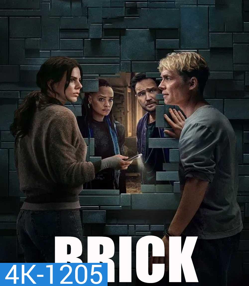 4K - Brick (2025) กำแพง - แผ่นหนัง 4K UHD
