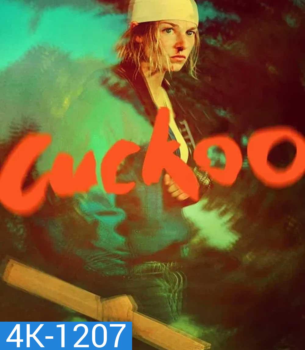 4K - Cuckoo (2024) ลางหลอนหุบเขามรณะ - แผ่นหนัง 4K UHD